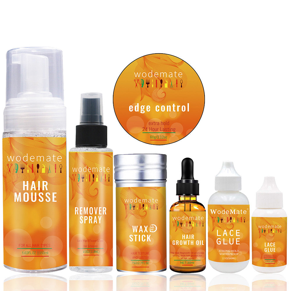 Hair Mousse & Glue set