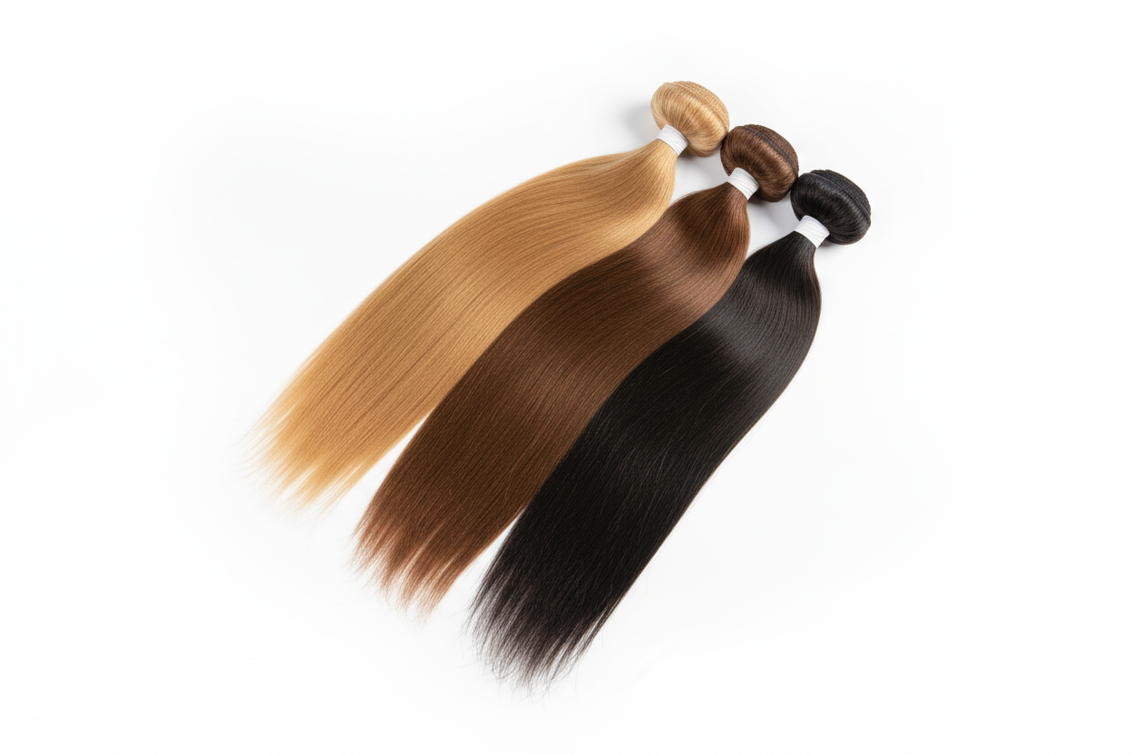 human hair extensions/ wigs