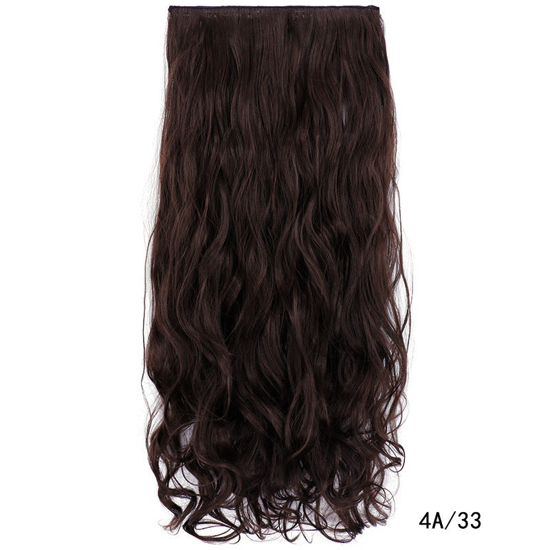 One-Piece Long Curly Clip-In Hair Extension