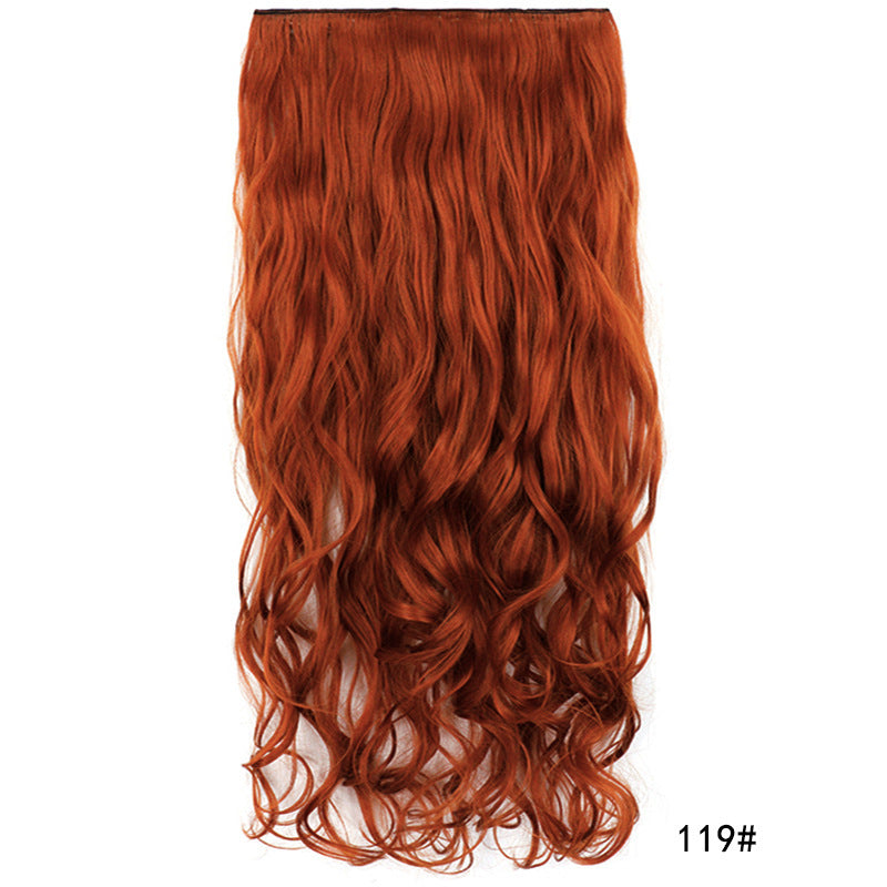 One-Piece Long Curly Clip-In Hair Extension