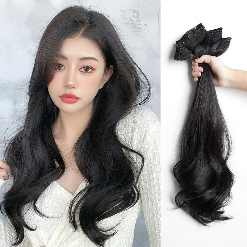 One-Piece Big Wave Curly Hair Extension – Summer Set
