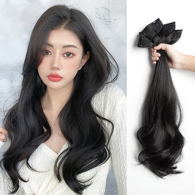 One-Piece Big Wave Curly Hair Extension – Summer Set