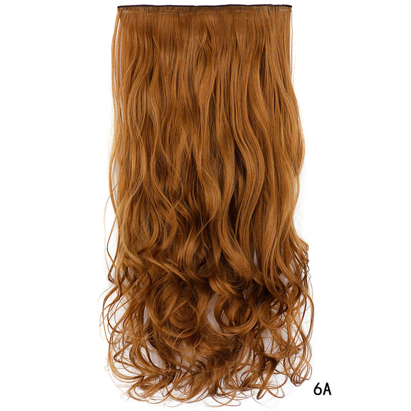 One-Piece Long Curly Clip-In Hair Extension