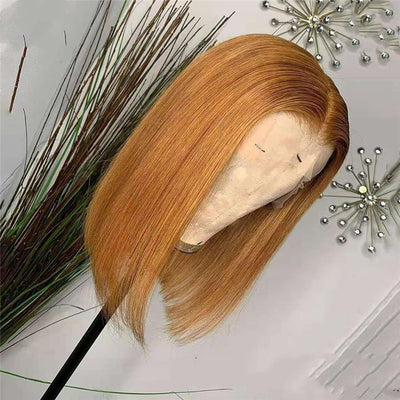Lace Front Blonde Human Hair Wig