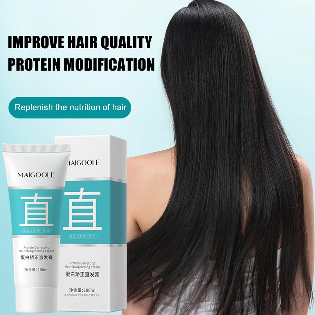 Protein Correction Straight Hair Cream