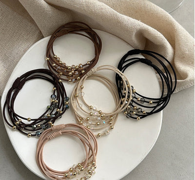 Durable Hair Elastic Band for Adults