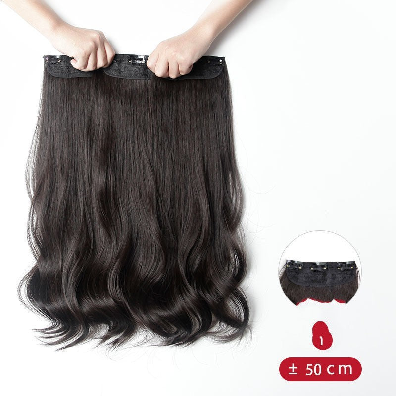 One-Piece Big Wave Curly Hair Extension – Summer Set