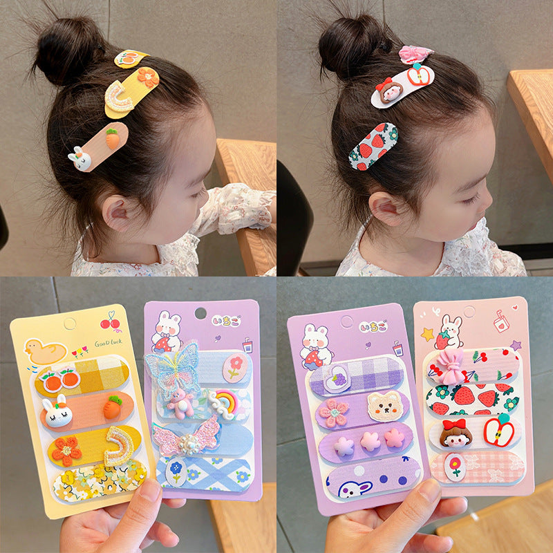 Baby Bangs Velcro Hair Finishing Hoop