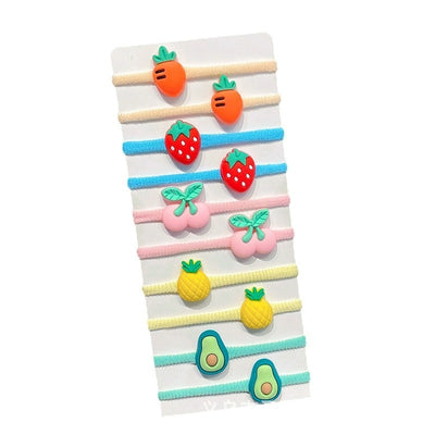 Cute Cartoon Hair Bands – Baby & Toddler Set