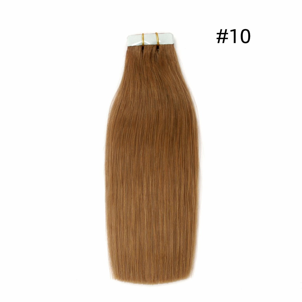 16" PU Nano Hair Extensions – Human Hair (20 Pieces)