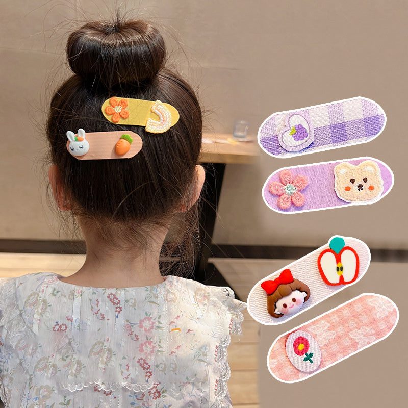 Baby Bangs Velcro Hair Finishing Hoop