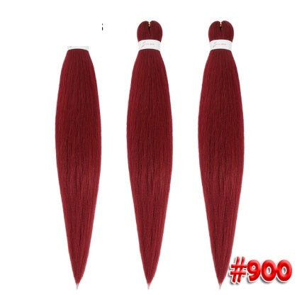 Ombre Braiding Hair – Easy Crochet Extensions