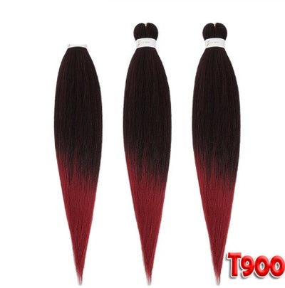 Ombre Braiding Hair – Easy Crochet Extensions