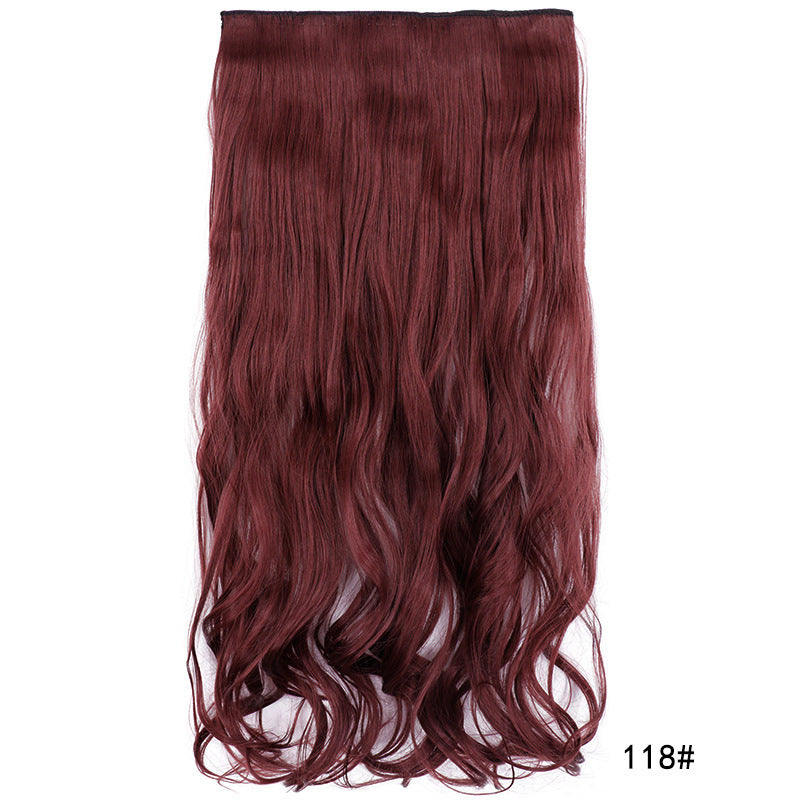 One-Piece Long Curly Clip-In Hair Extension