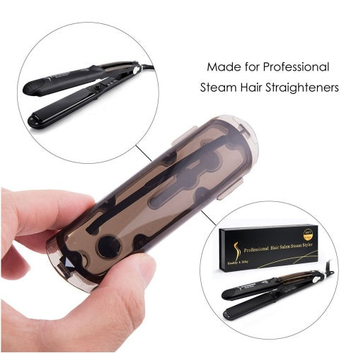Professional Steam Flat Iron with Tourmaline Ceramic Plates
