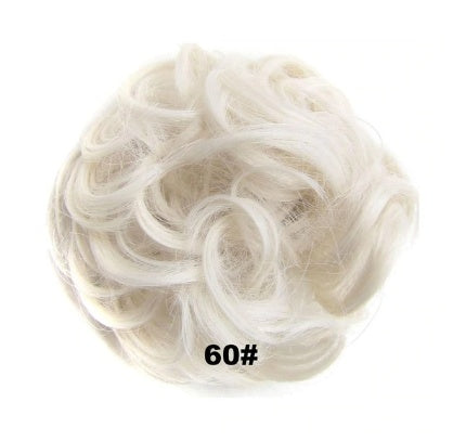 Elastic Hair Ring for Styling