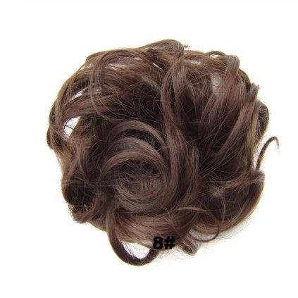 Elastic Hair Ring for Styling