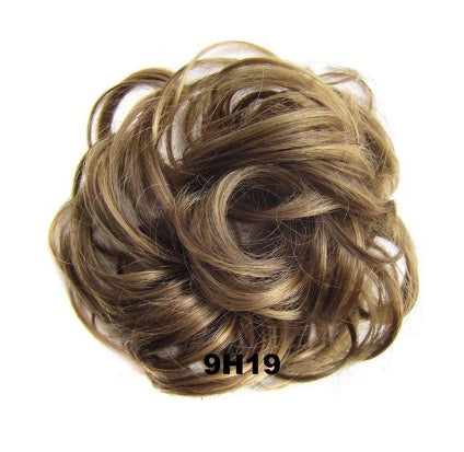 Elastic Hair Ring for Styling
