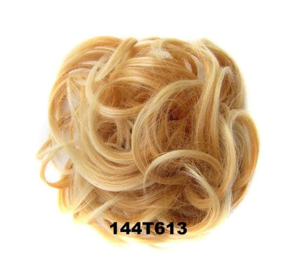 Elastic Hair Ring for Styling