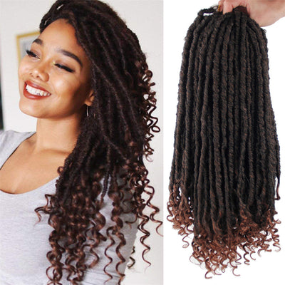Synthetic Braided Hair Extensions