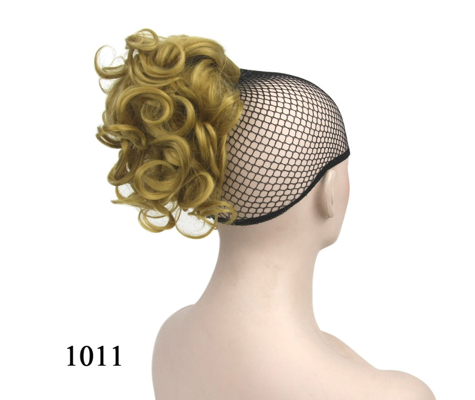 Fluffy Clip-In Ponytail – American Style Curls