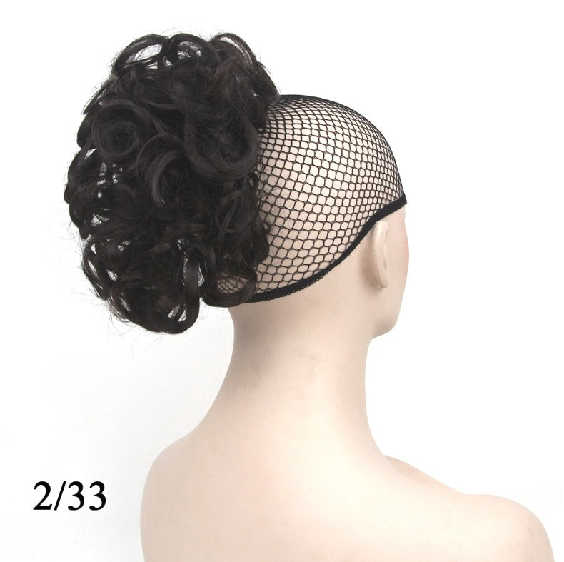 Fluffy Clip-In Ponytail – American Style Curls