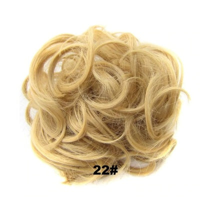 Elastic Hair Ring for Styling