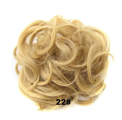Elastic Hair Ring for Styling