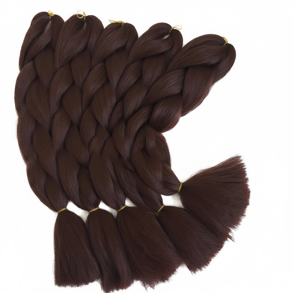 Braided Hair Extensions for Box Braids & Twists