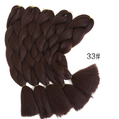 Braided Hair Extensions for Protective Styles