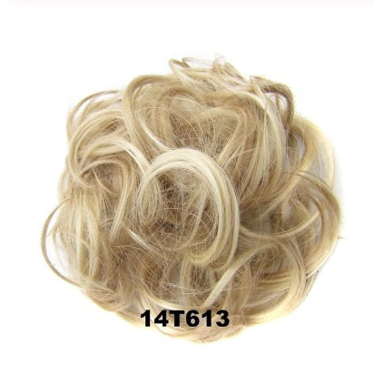 Elastic Hair Ring for Styling