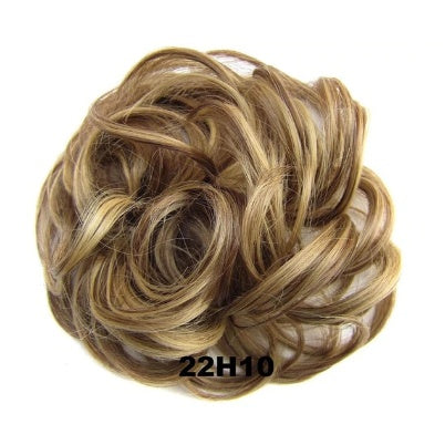 Elastic Hair Ring for Styling
