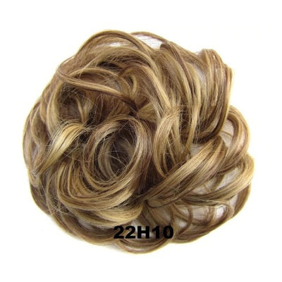 Elastic Hair Ring for Styling