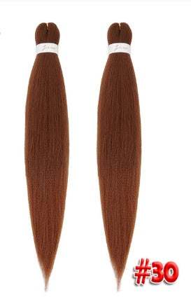 Ombre Braiding Hair – Easy Crochet Extensions
