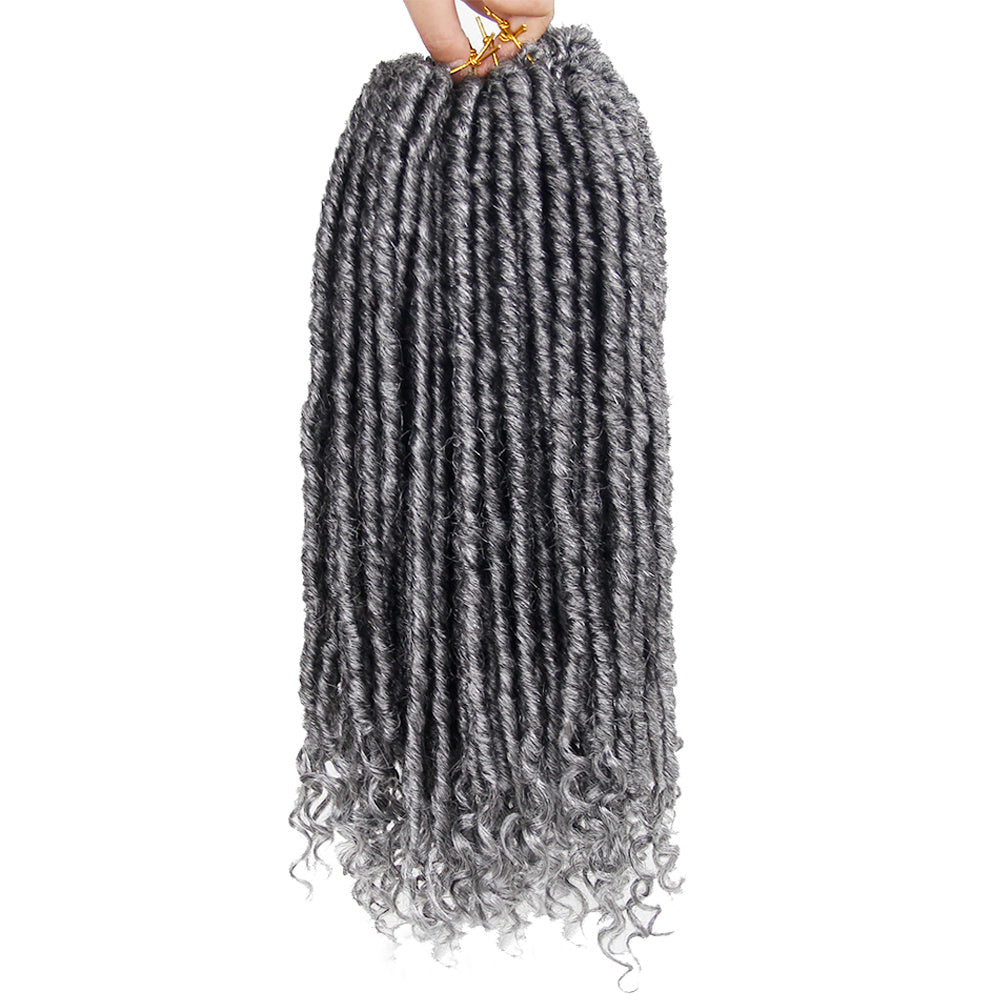 Synthetic Braided Hair Extensions