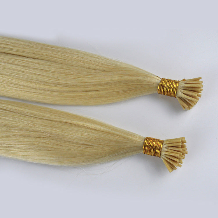 Straight Fashion Wig – Human Hair Tress
