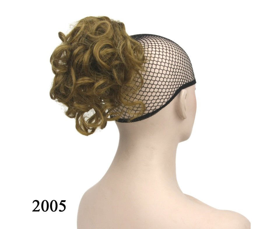 Fluffy Clip-In Ponytail – American Style Curls