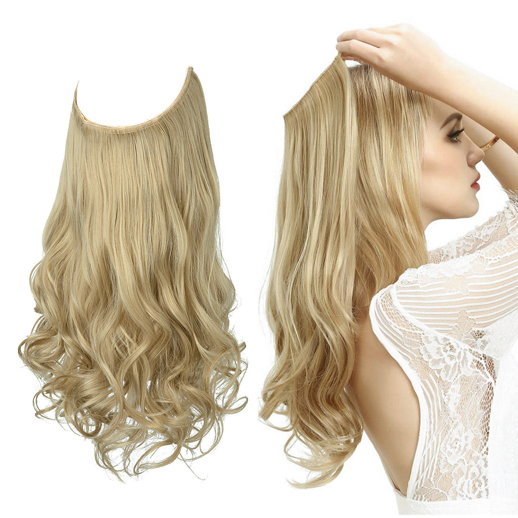 Long Curly Synthetic Wig – Matte High-Temp Fiber