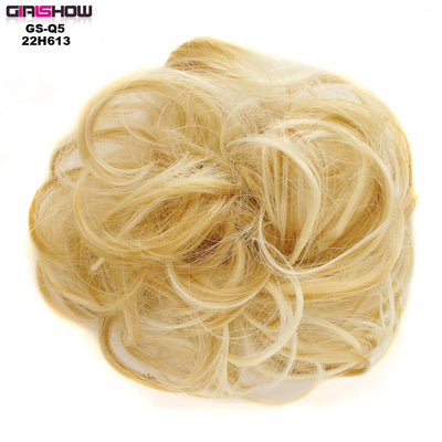 Elastic Hair Ring for Styling