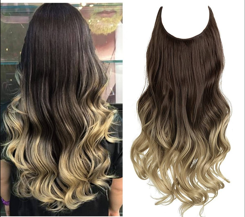 Fiber Long Curly Hair