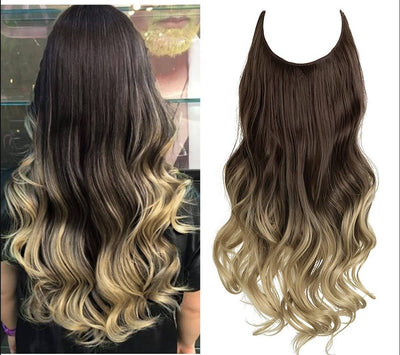 Fiber Long Curly Hair
