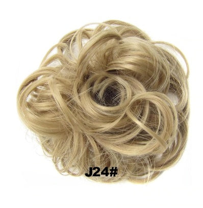Elastic Hair Ring for Styling