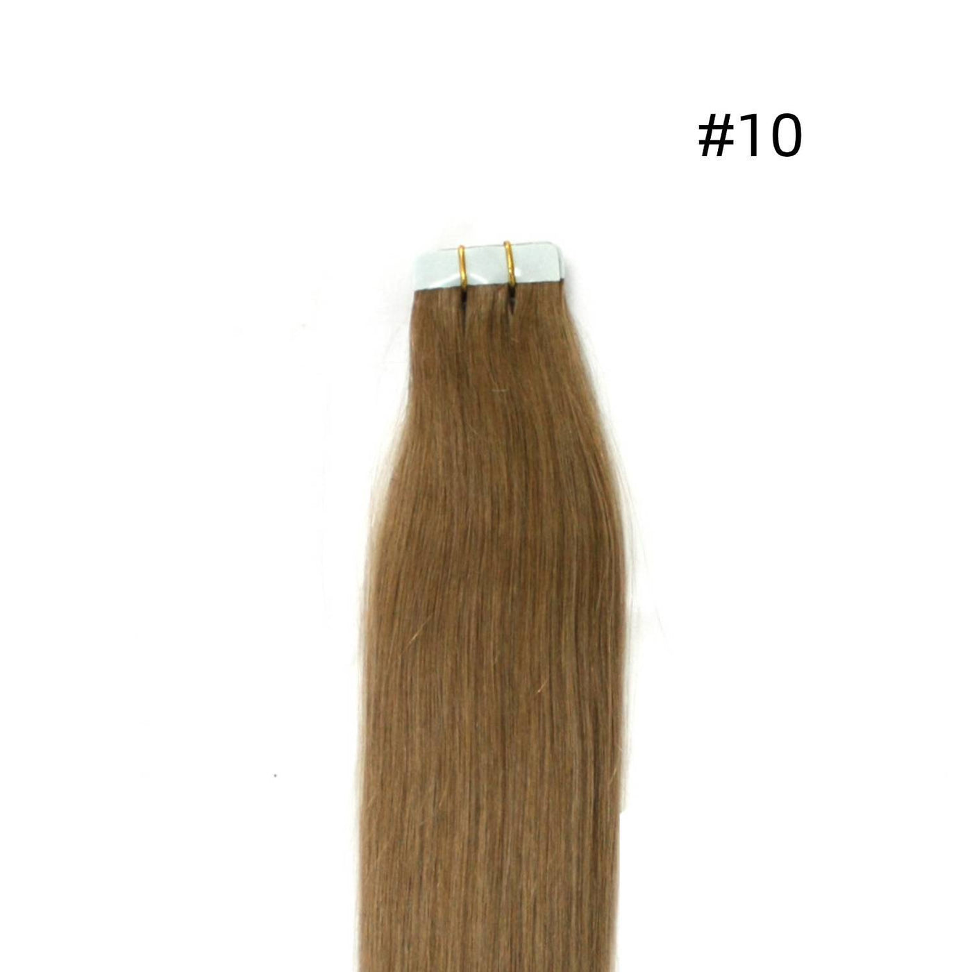 16" PU Nano Hair Extensions – Human Hair (20 Pieces)