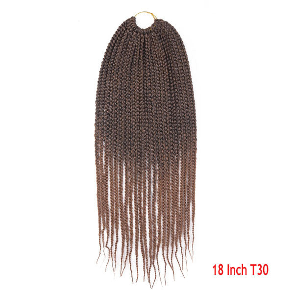 Senegalese Box Braid Crochet Hair Extensions