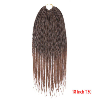 Box Braid Hair Extension