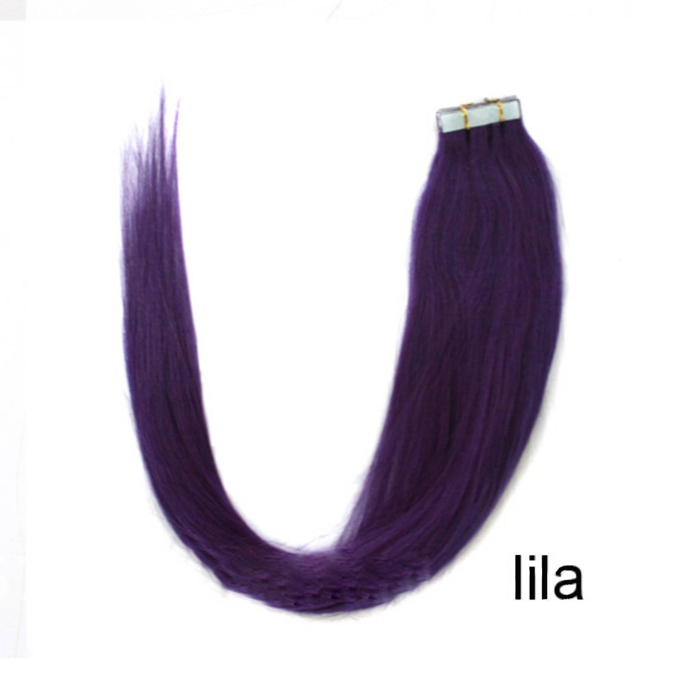 16" PU Nano Hair Extensions – Human Hair (20 Pieces)