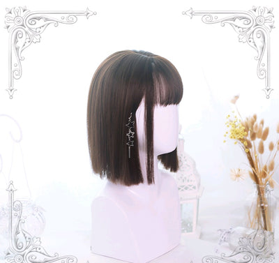 Long Straight Lolita Wig – Shoulder Length
