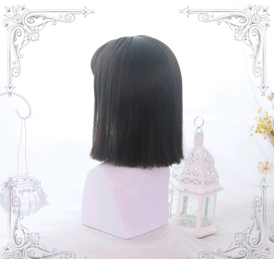Long Straight Lolita Wig – Shoulder Length