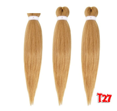 Ombre Braiding Hair – Easy Crochet Extensions