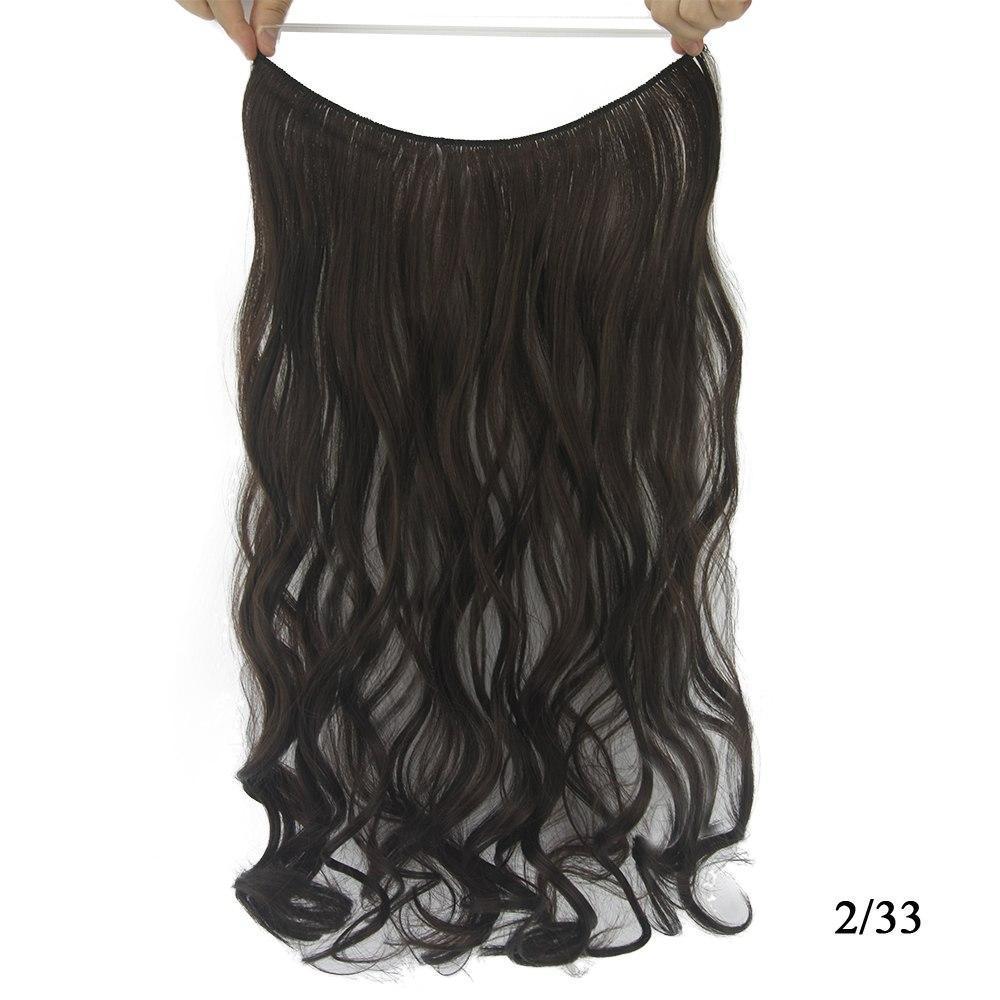 Invisible Halo Hair Extensions – No Clip, No Damage